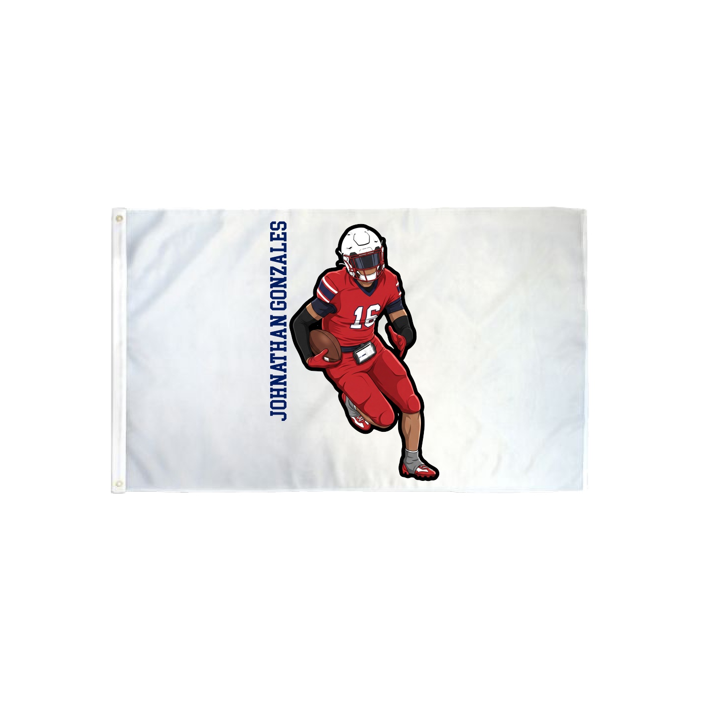 3x5 Flag — Name Vertical in Classic