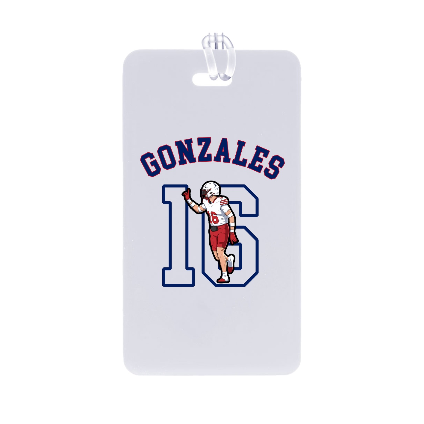 Bag Tag — Shirsey Arch in Classic