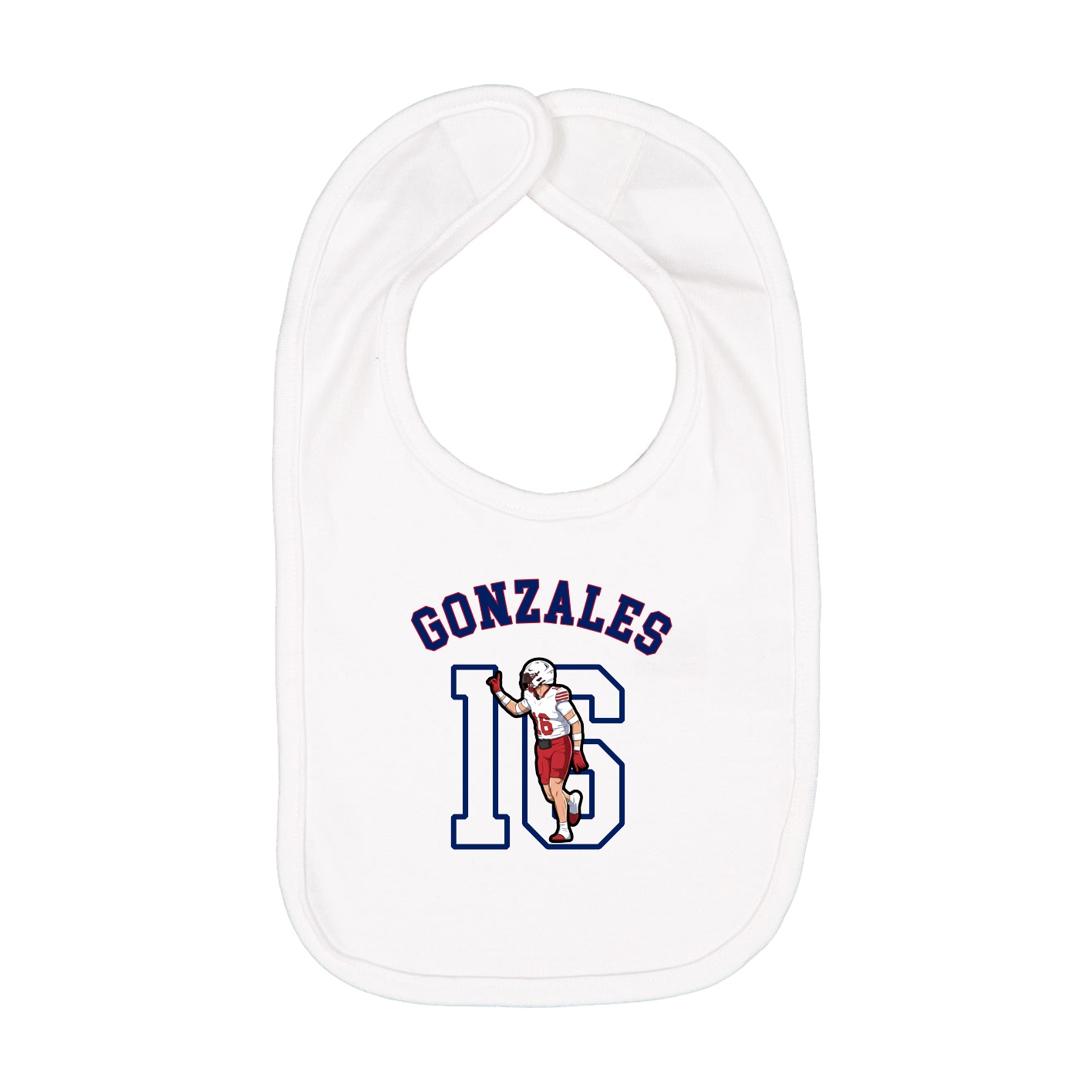 Infant Premium Jersey Bib
