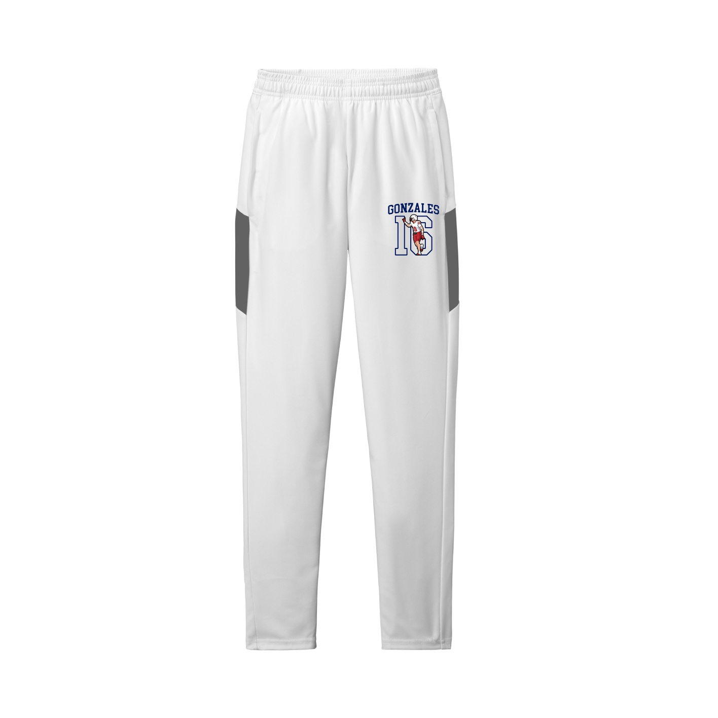 Team Travel Pant — Shirsey in White/Grey