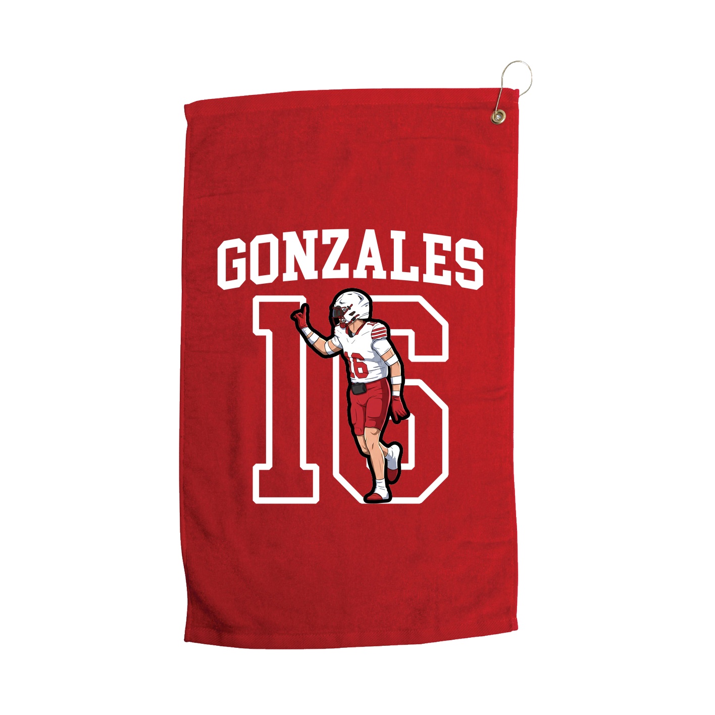 Golf Towel — Shirsey in Red