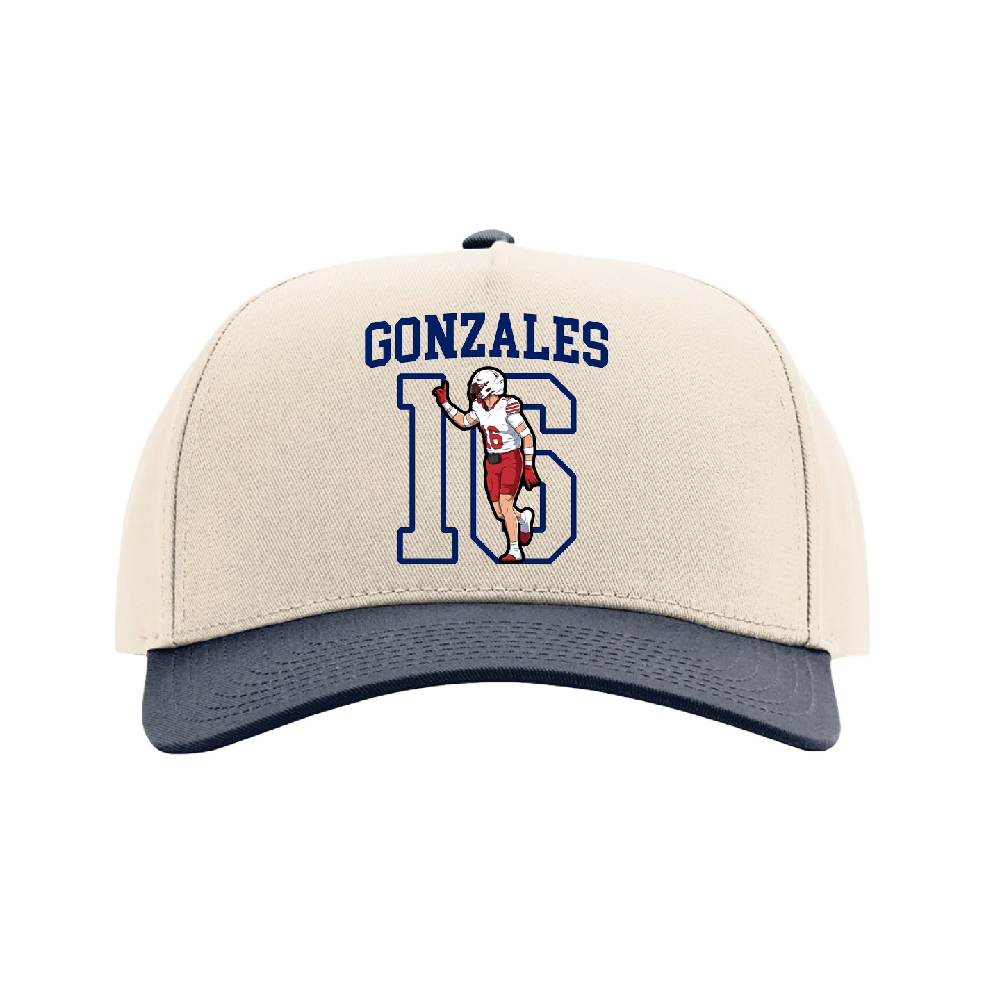 Full Fabric Five-Panel Champ Cap