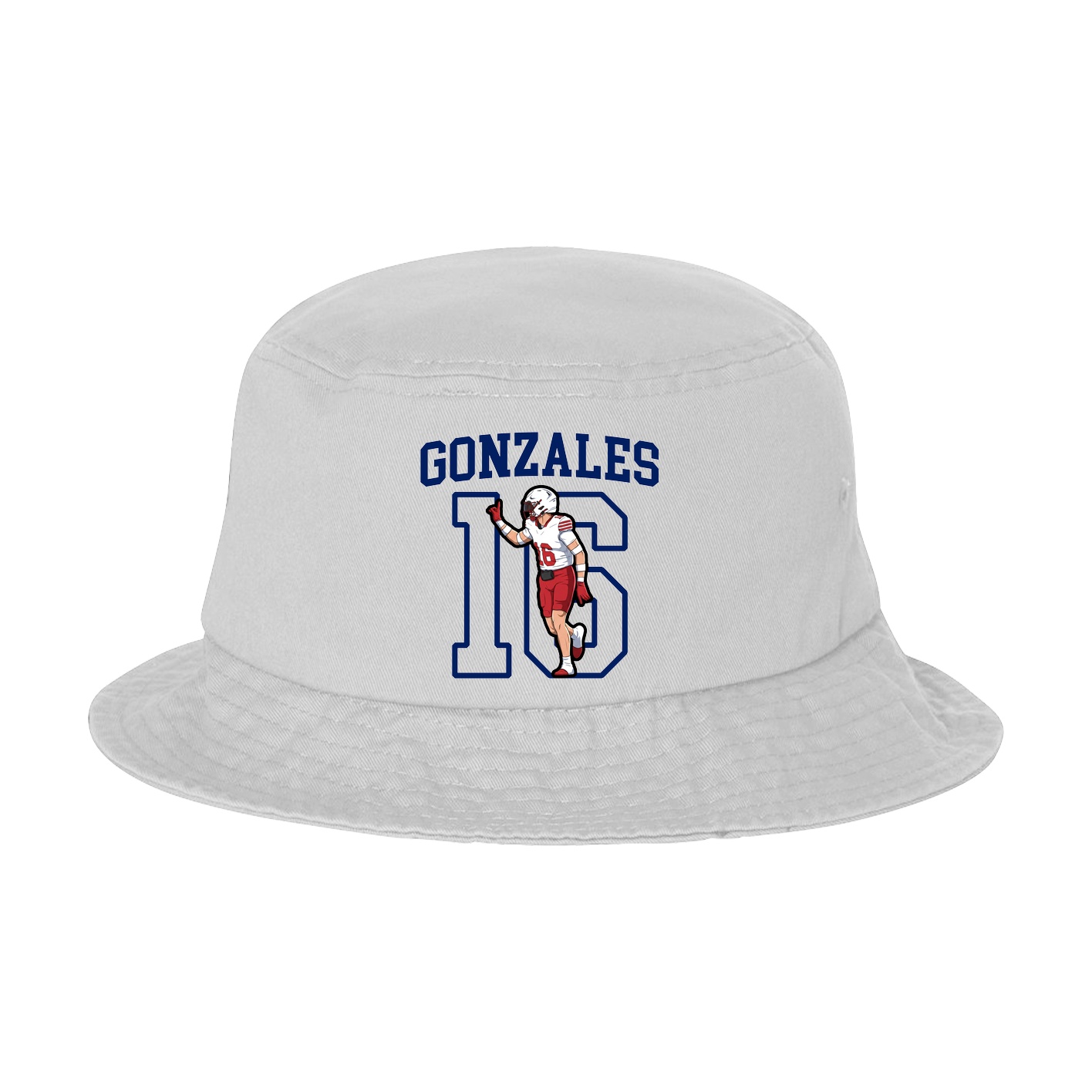 Bucket Cap — Shirsey in White