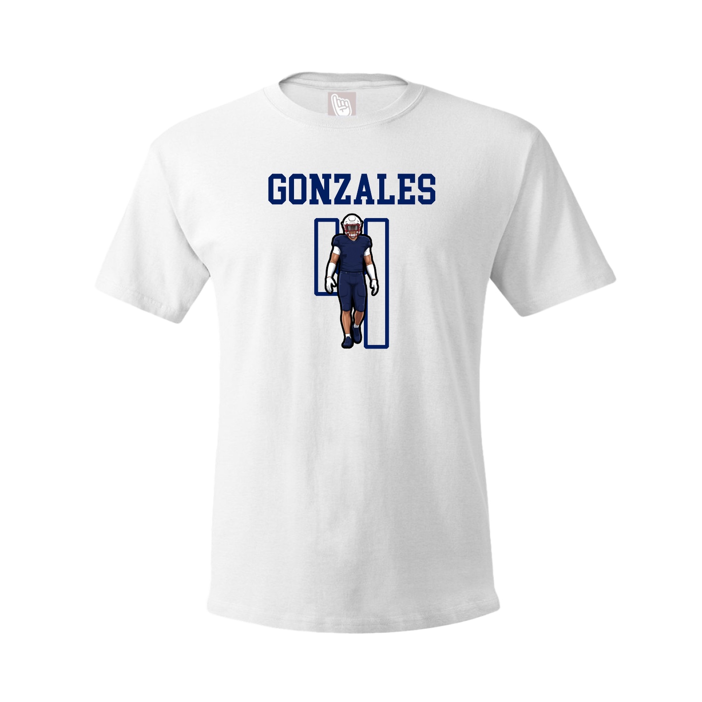 Youth Tee — Shirsey in White