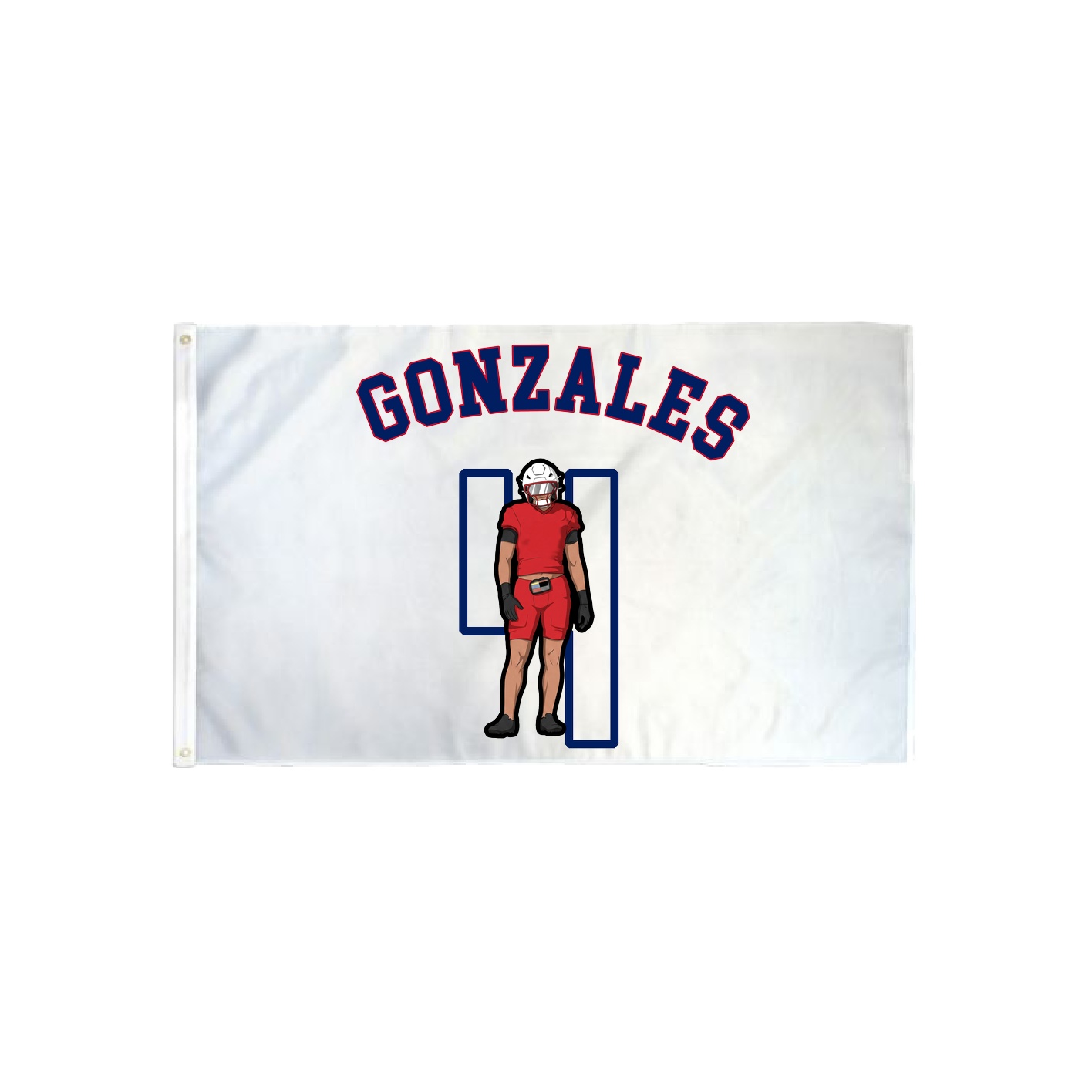 3x5 Flag — Shirsey Arch in Classic
