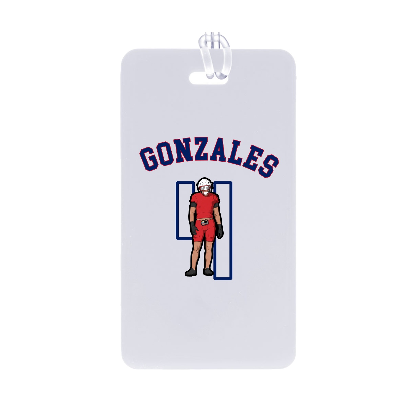 Bag Tag — Shirsey Arch in Classic