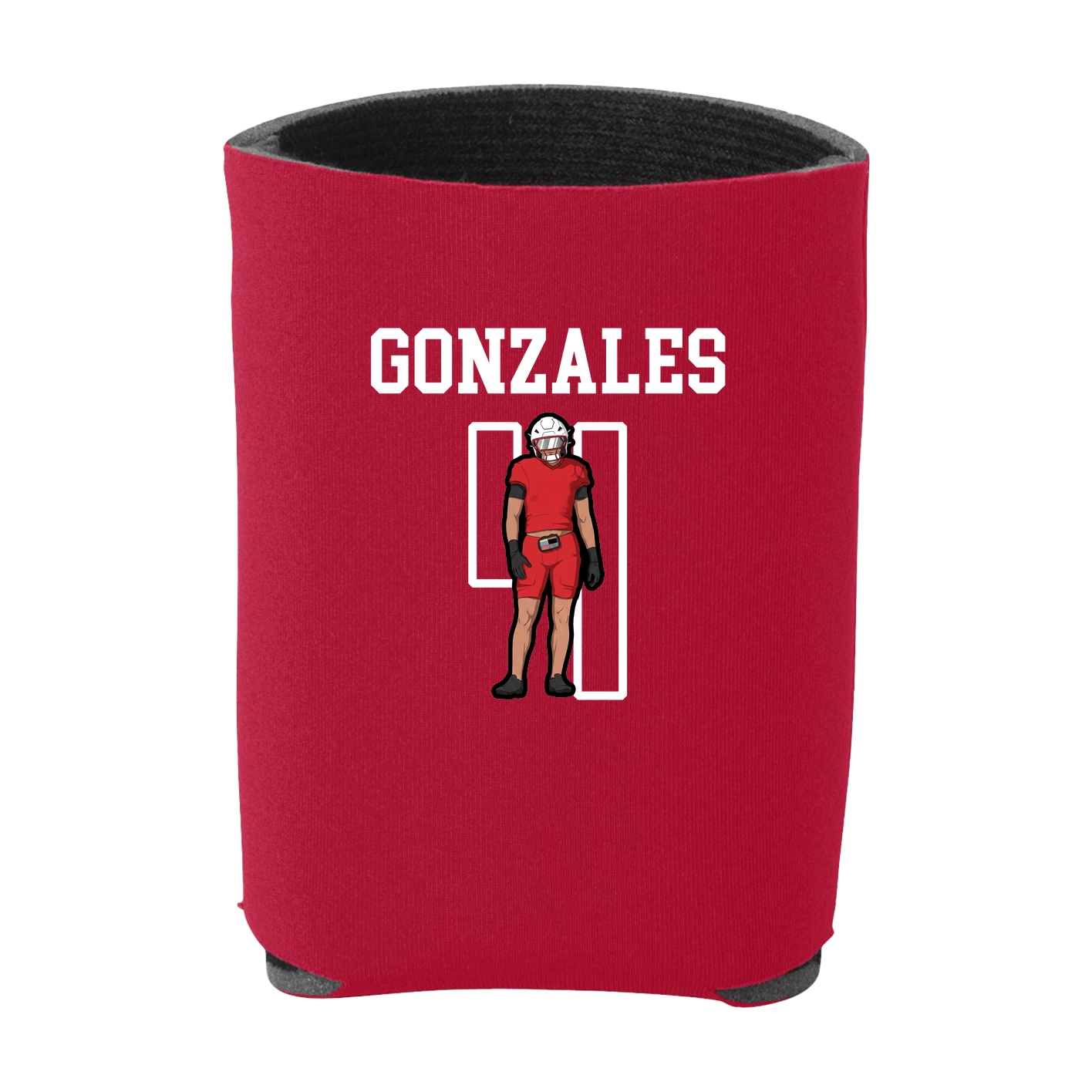 Can Holder — Shirsey in Red