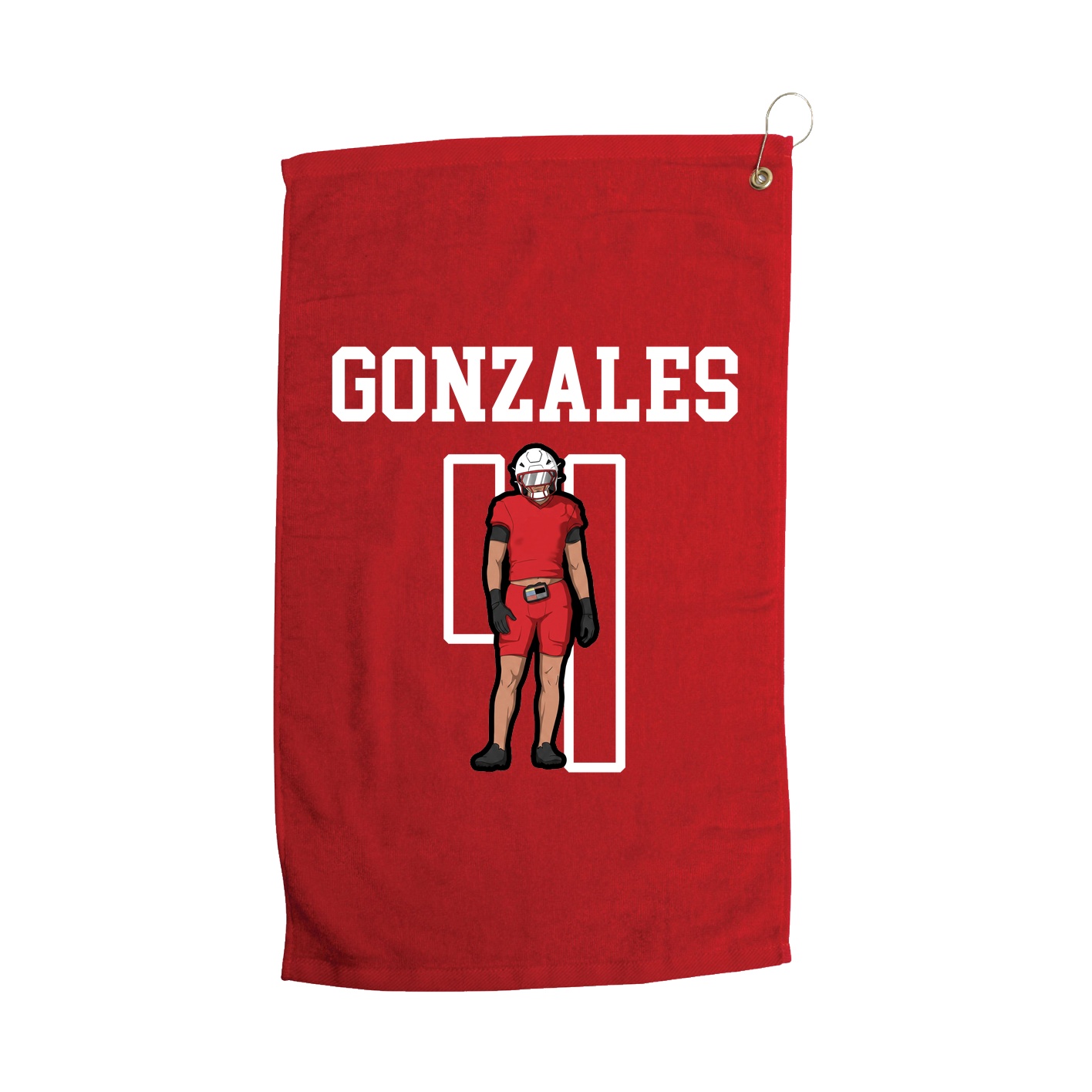 Golf Towel — Shirsey in Red