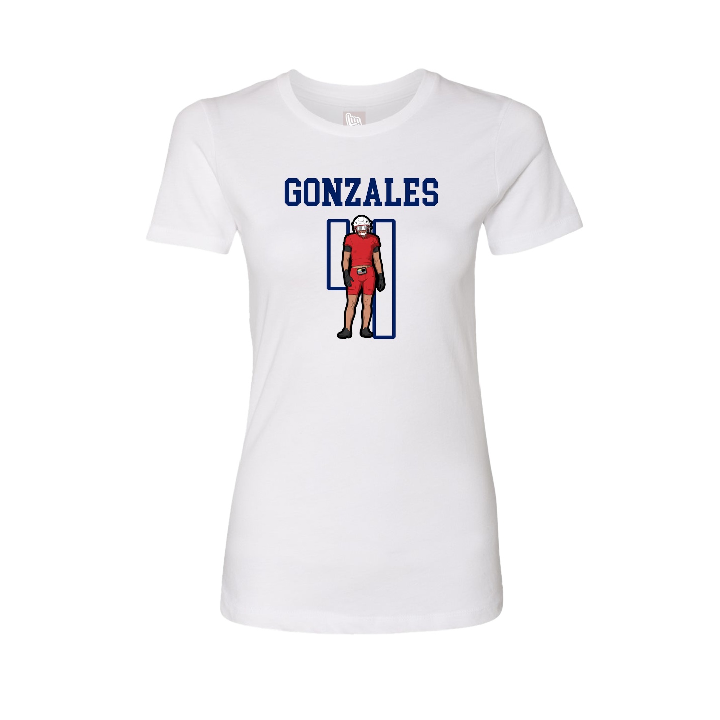 Fitted Women's Tee — Shirsey in White