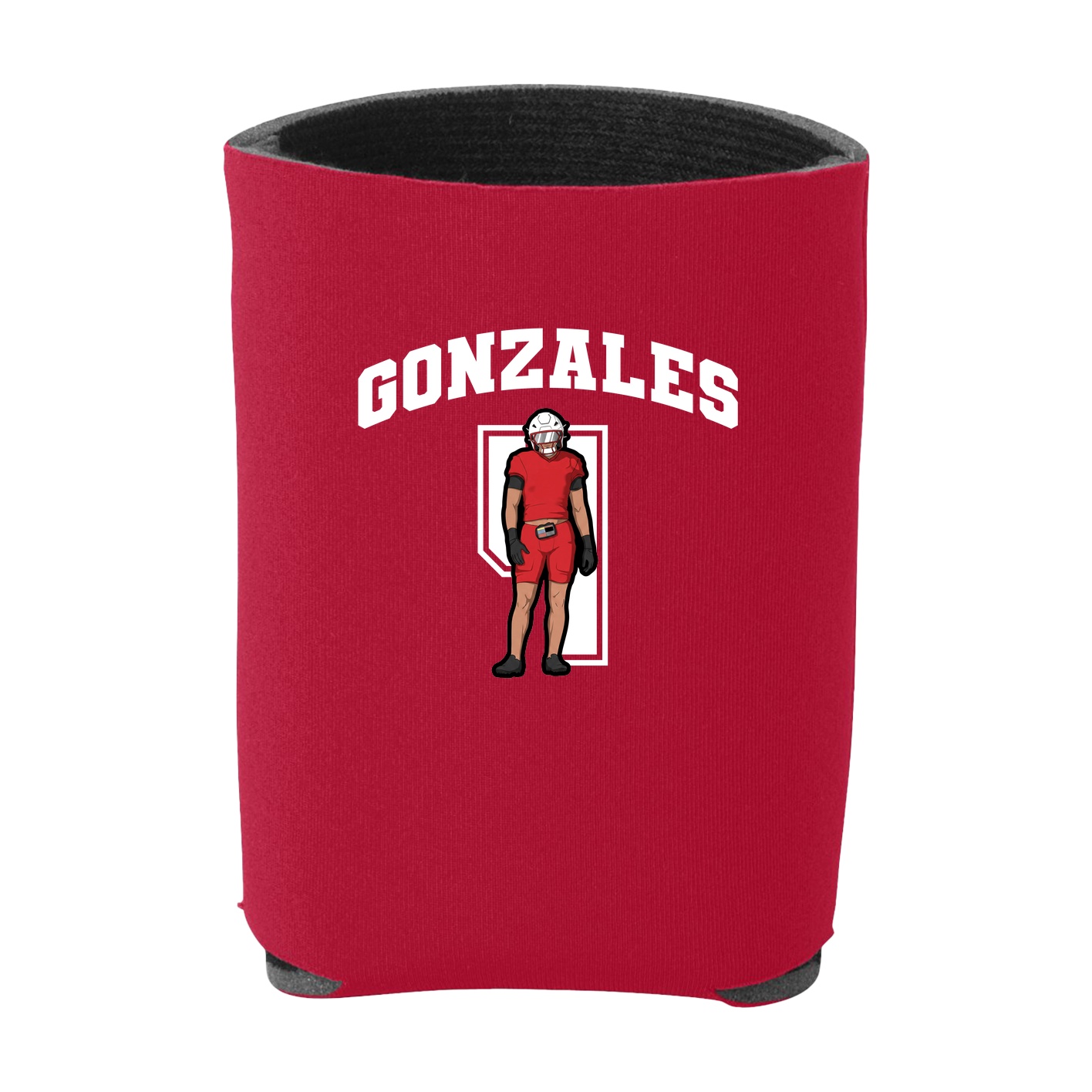 Can Holder — Number in Red