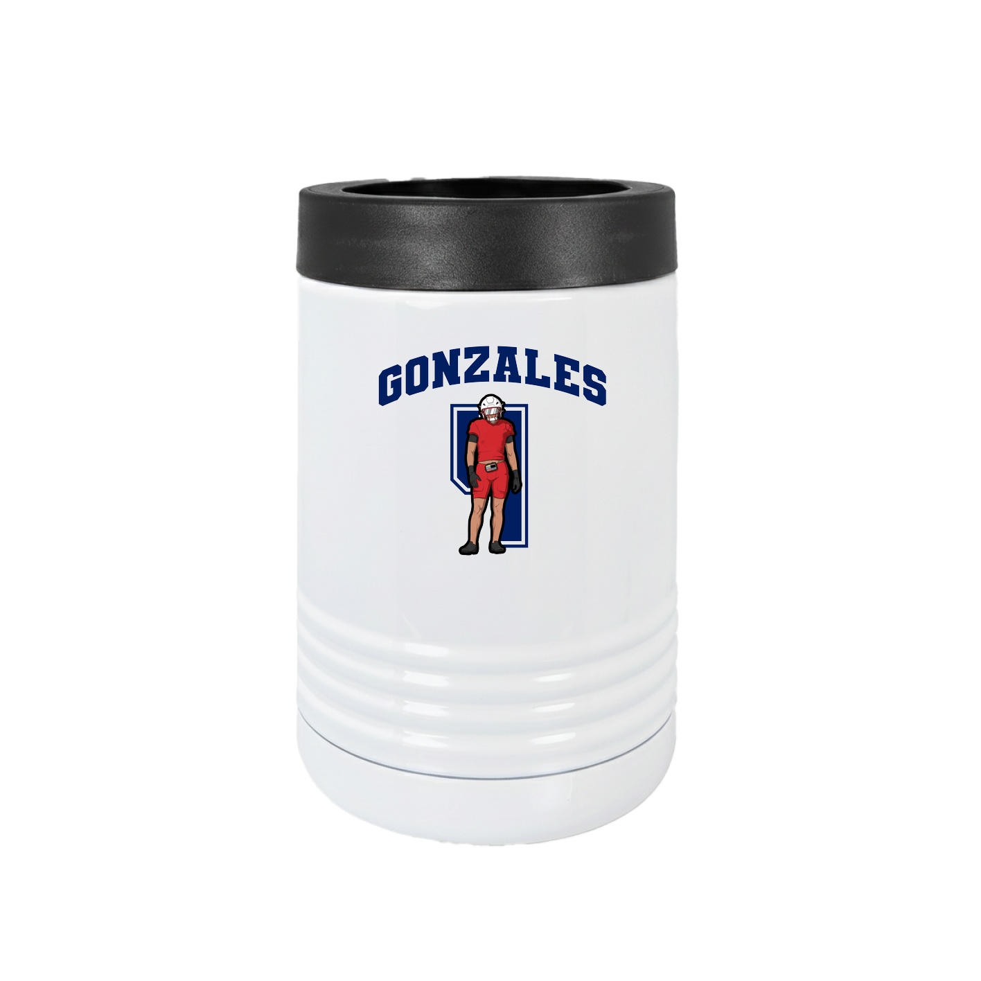 Beverage Holder — Number in White