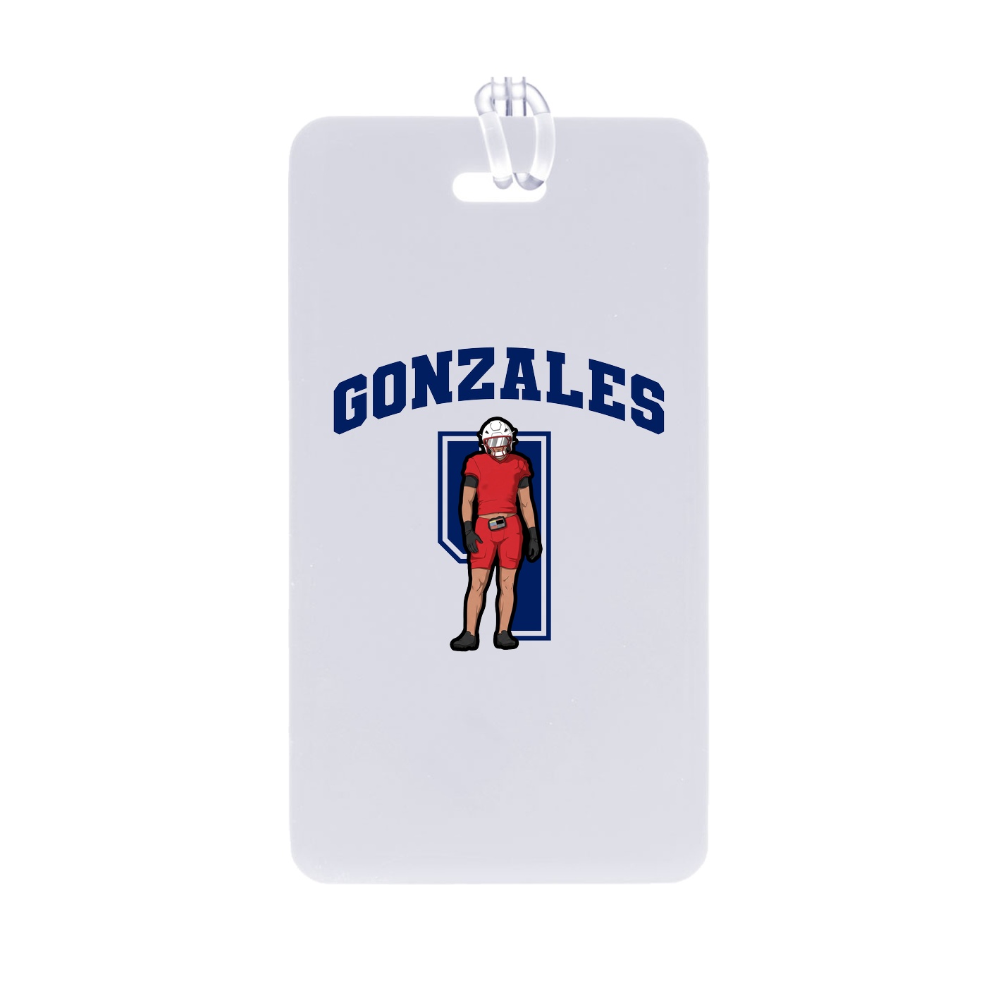 Bag Tag — Number in Classic