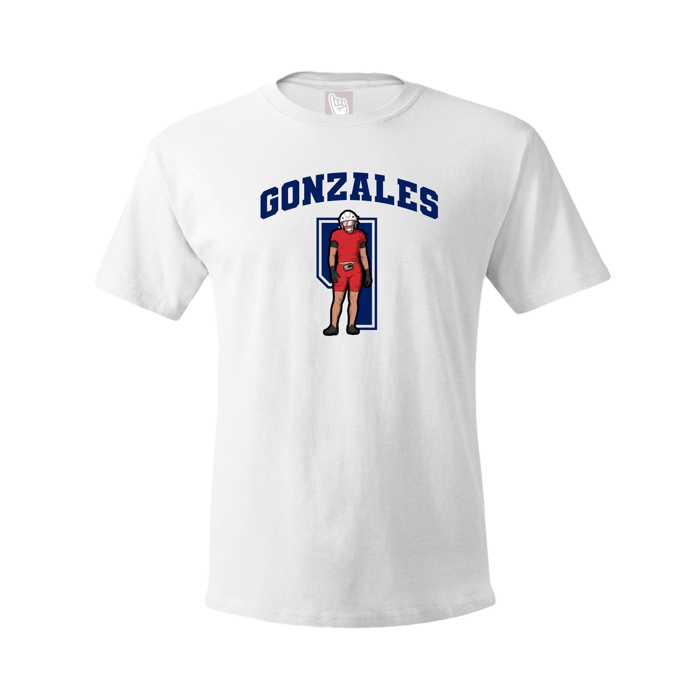 Tee — Number in White