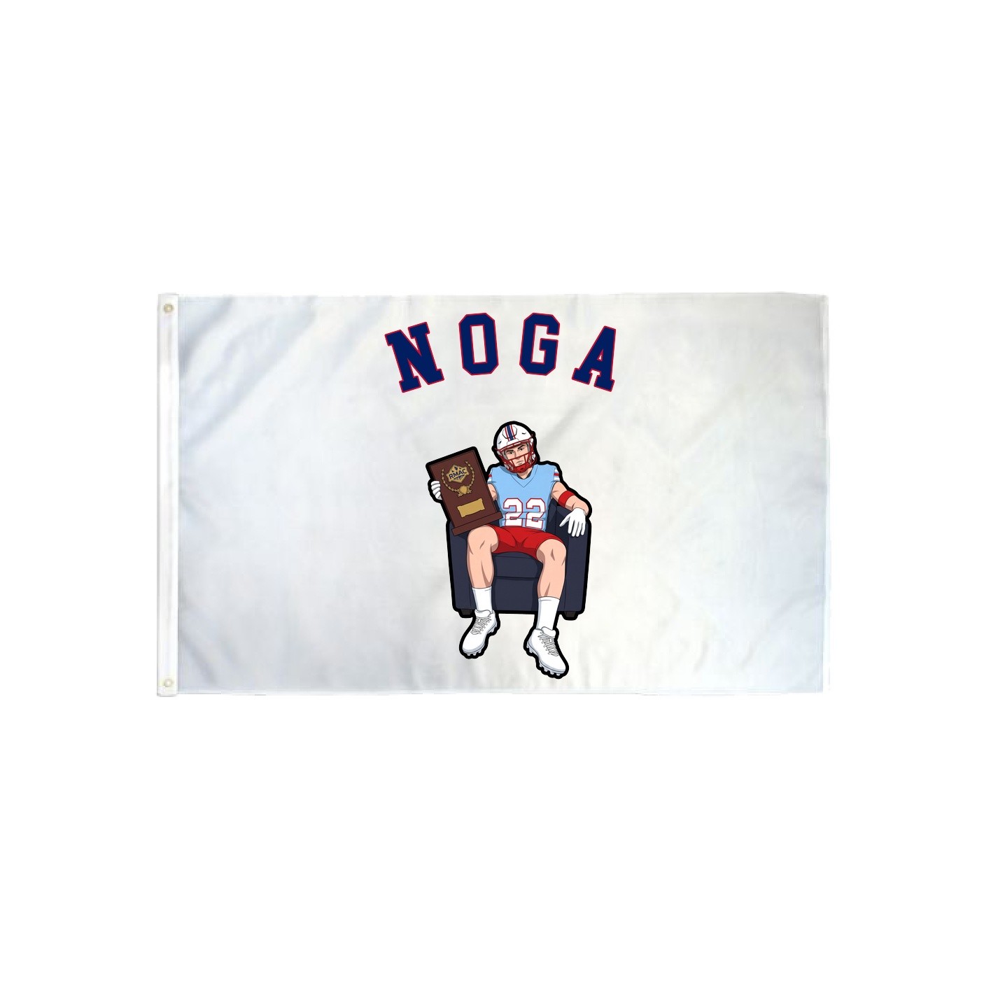 3x5 Flag — Shirsey Arch in Classic