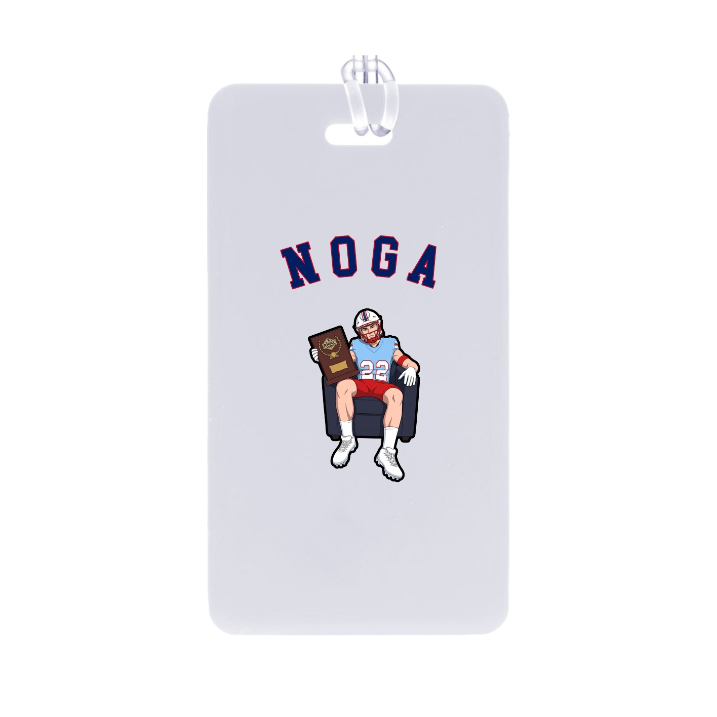 Bag Tag — Shirsey Arch in Classic