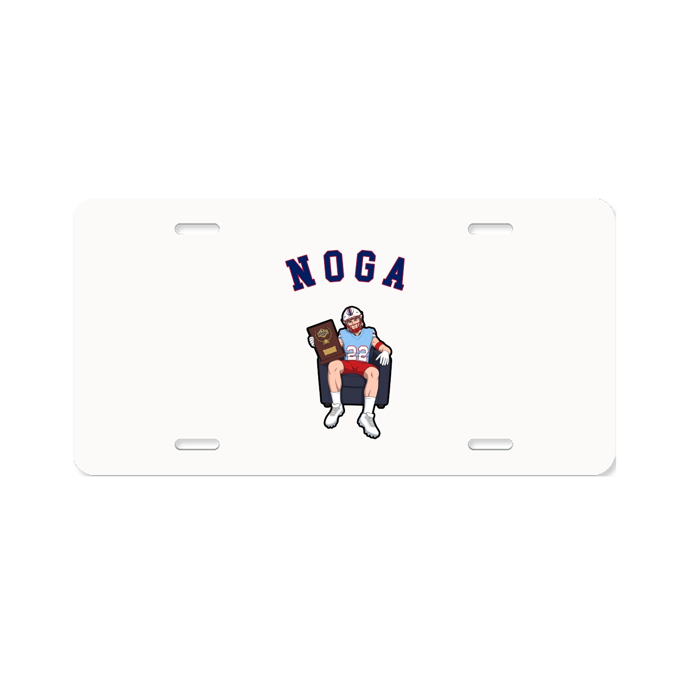 License Plate — Shirsey Arch in Classic