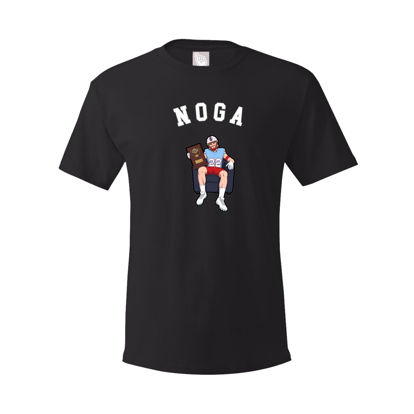 Tee — Shirsey Arch in Black