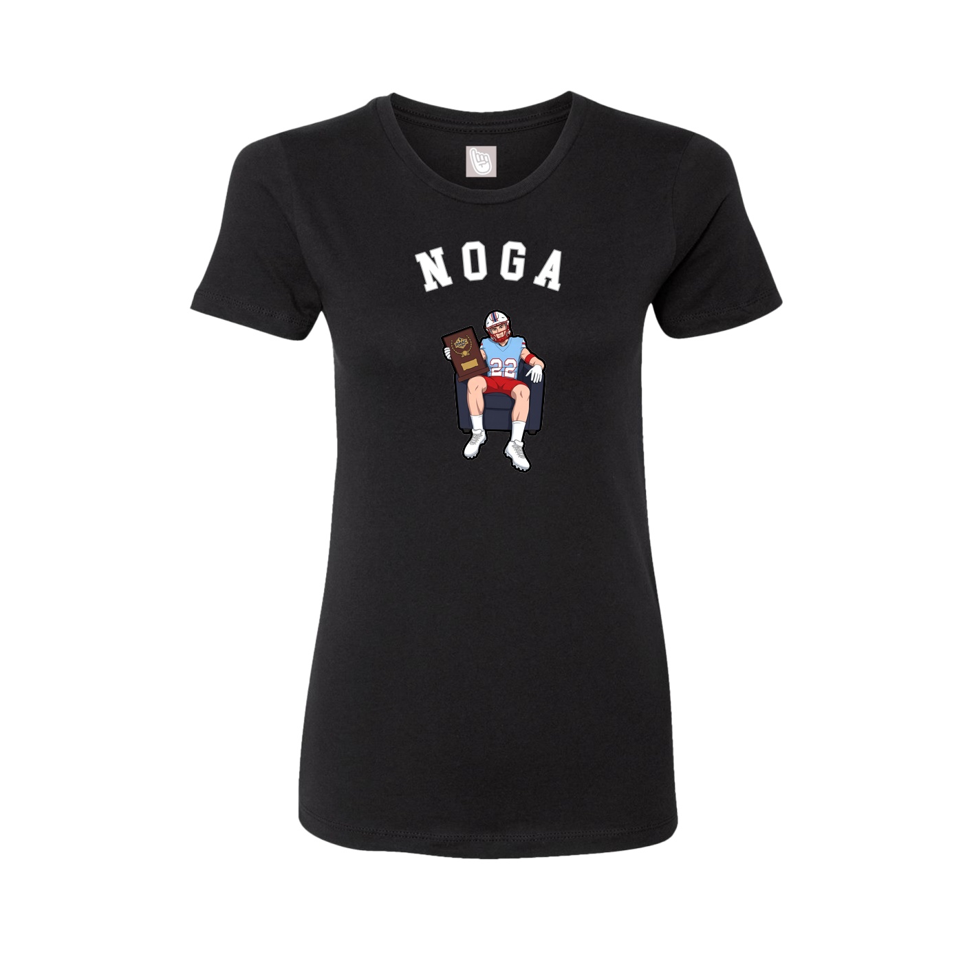 Womens Tee — Shirsey Arch in Black