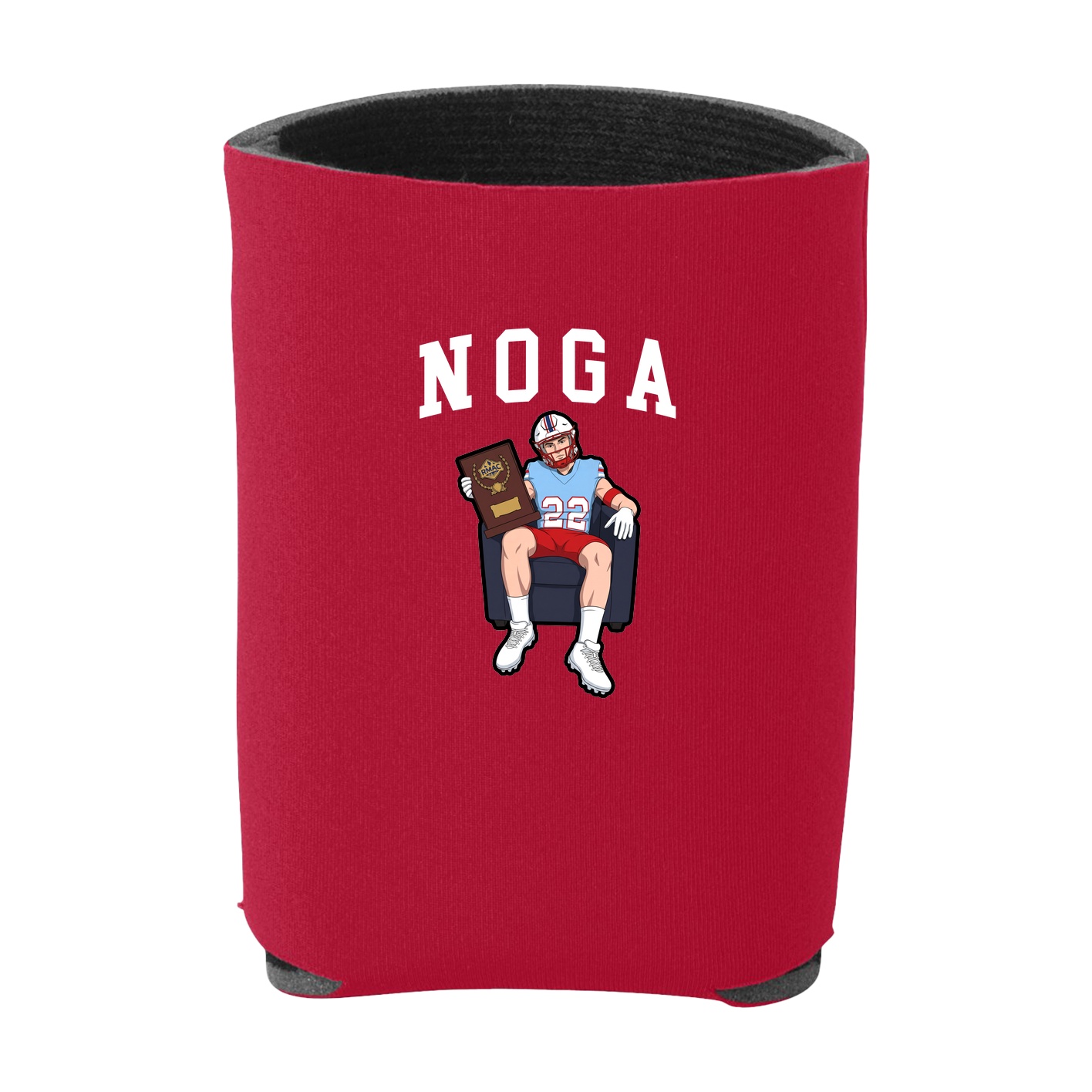 Can Holder — Shirsey in Red