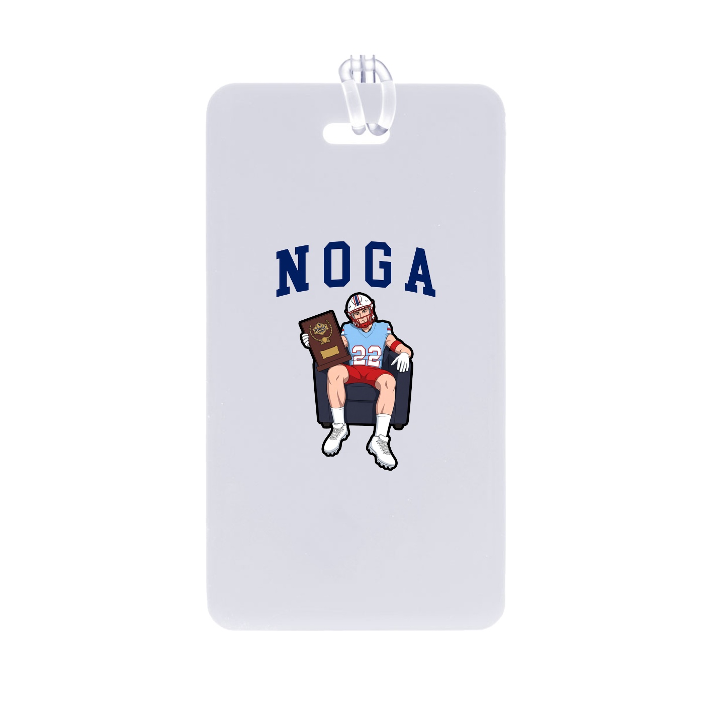 Bag Tag — Shirsey in Classic