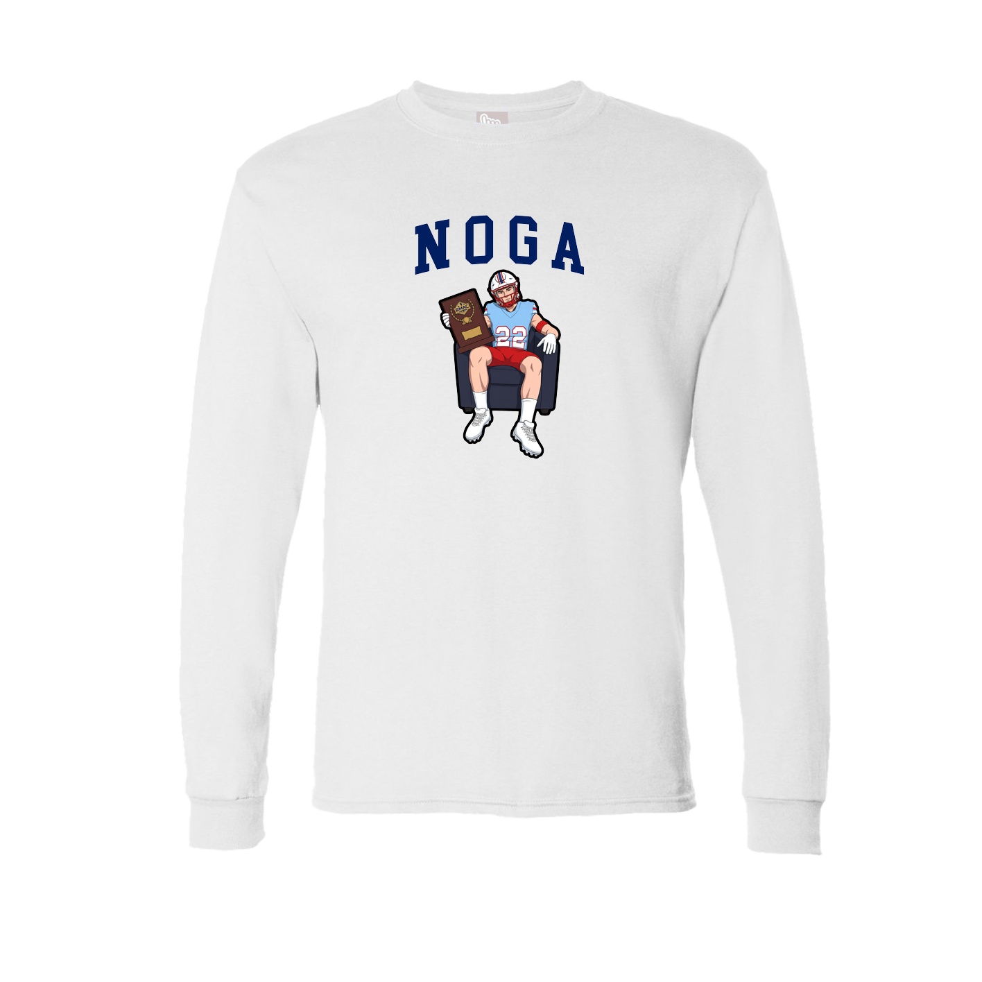 Long Sleeve Tee — Shirsey in White