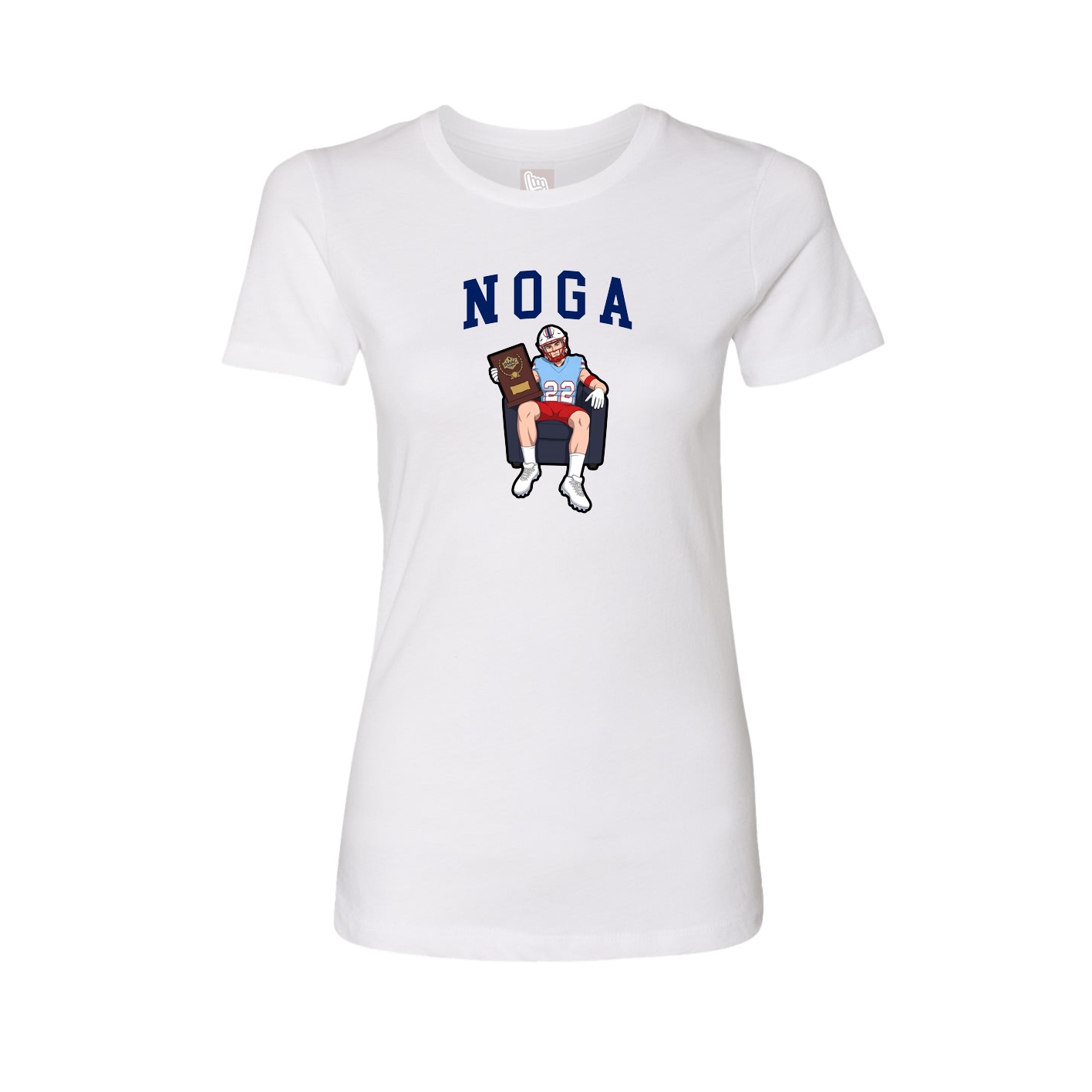 Fitted Women's Tee — Shirsey in White