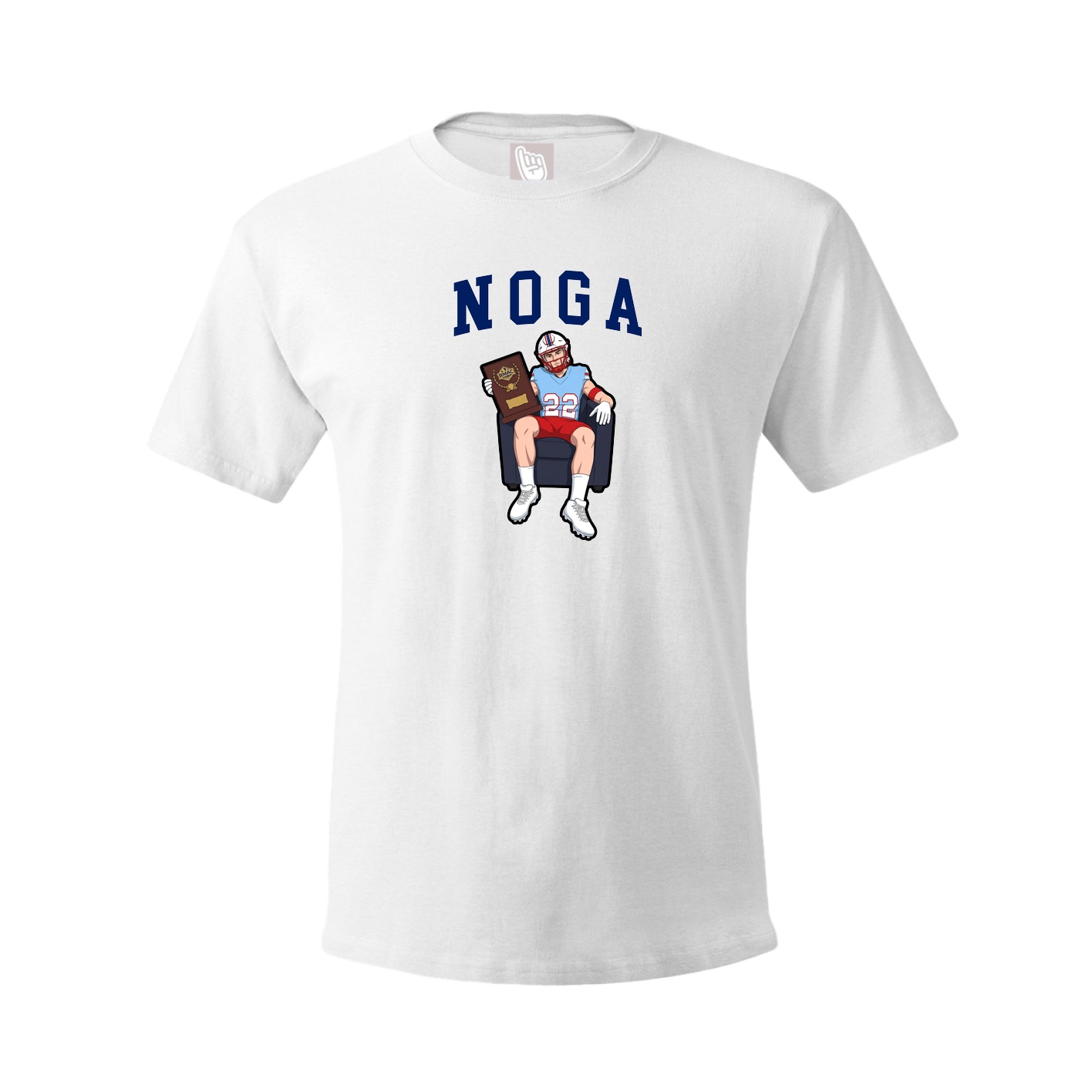 Youth Tee — Shirsey in White