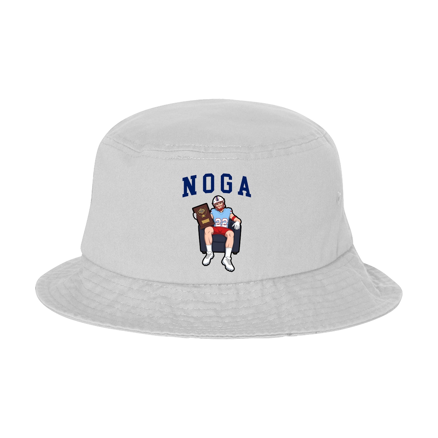 Bucket Cap — Shirsey in White
