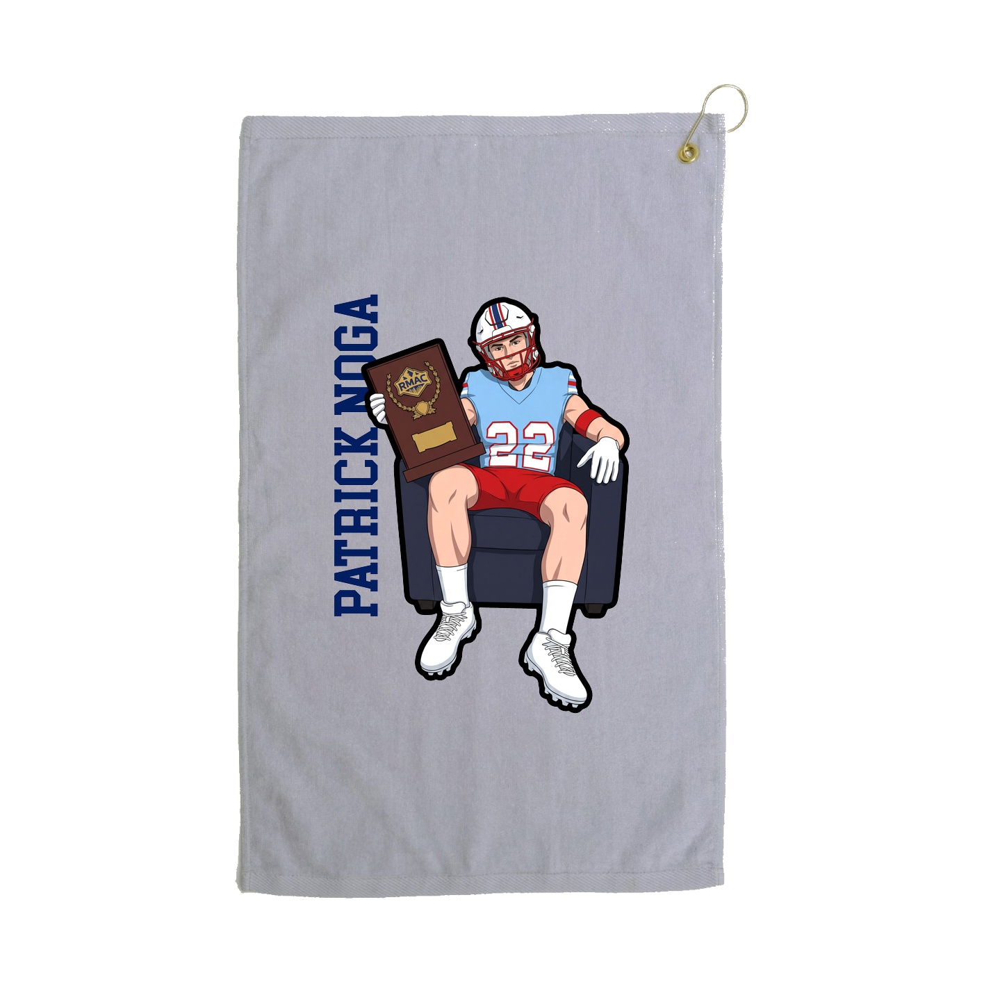 Terry Velour Golf Towel