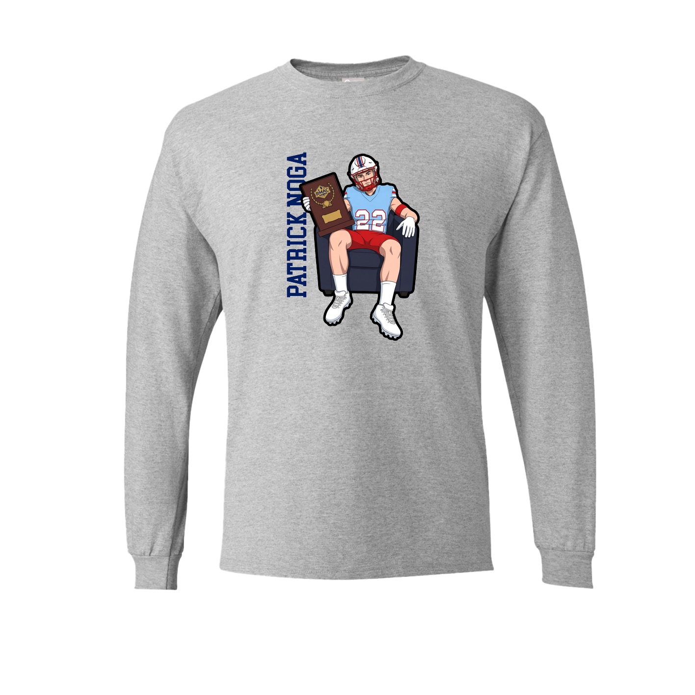 NIL Club Long Sleeve Tee