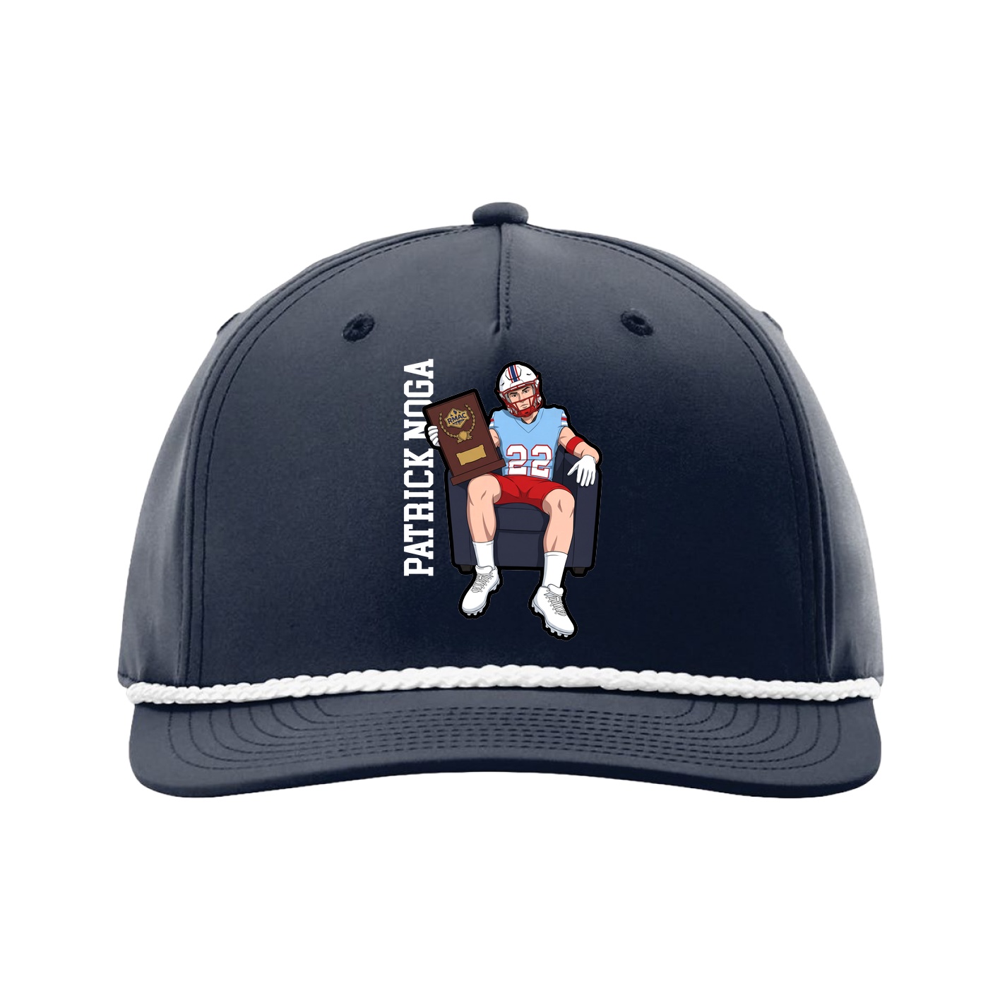 Five-Panel Classic Rope Cap