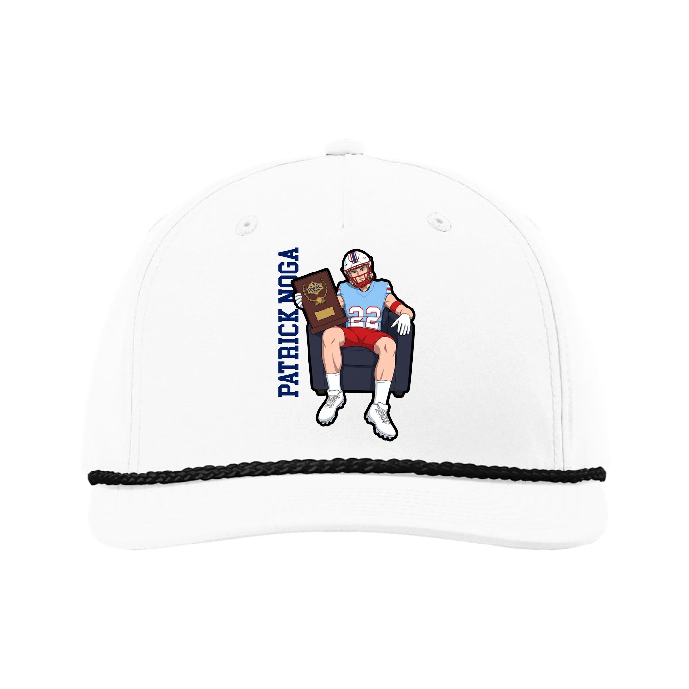 Five-Panel Classic Rope Cap