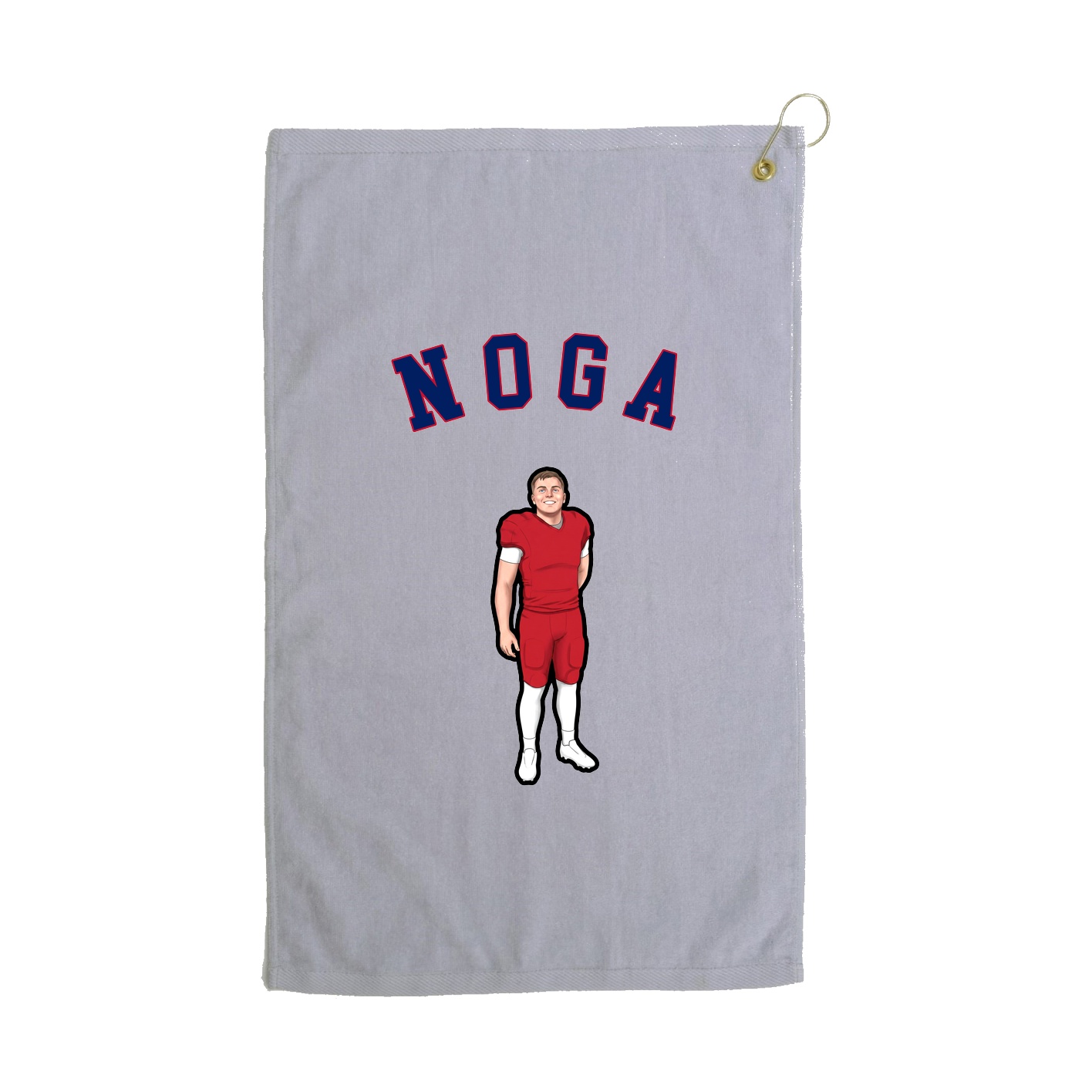 Golf Towel — Shirsey Arch in Grey