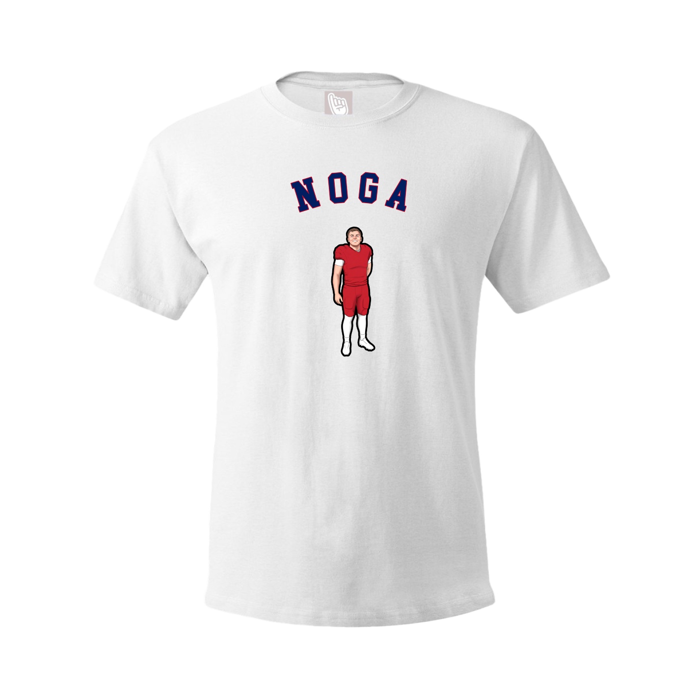Tee — Shirsey Arch in White