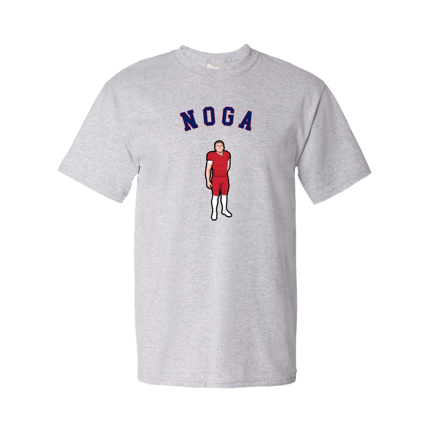 Youth Tee — Shirsey Arch in Grey