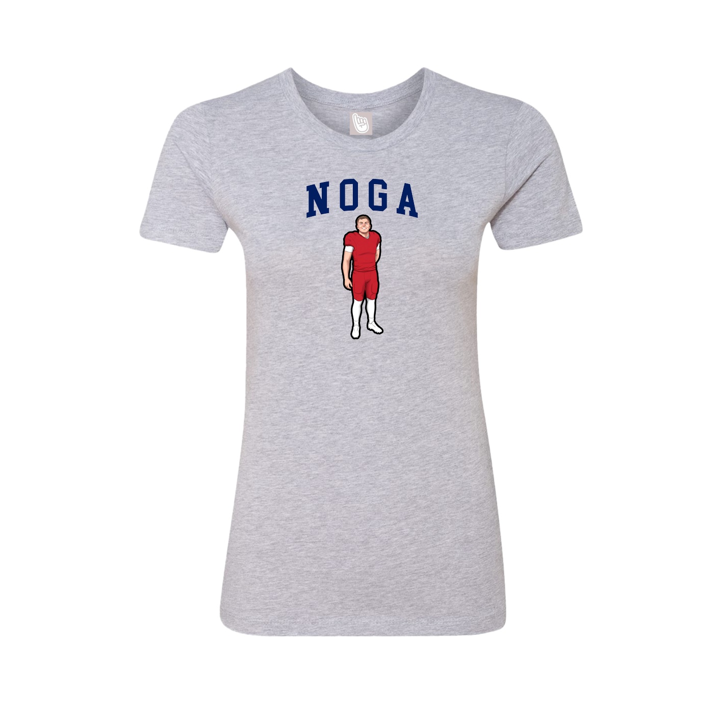 Womens Tee — Shirsey in Grey