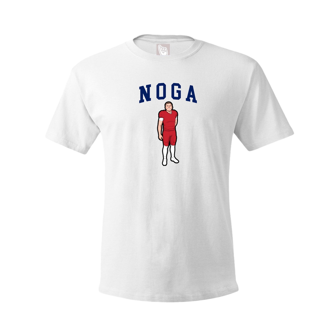 Youth Tee — Shirsey in White