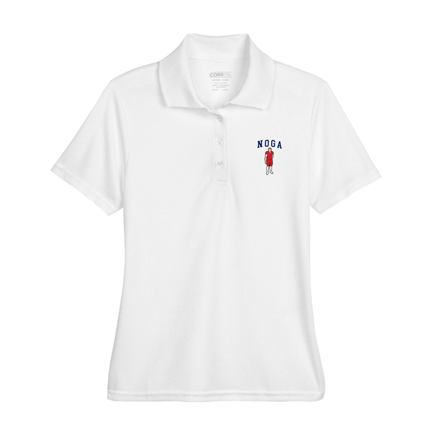 Womens Performance Polo — Shirsey in White