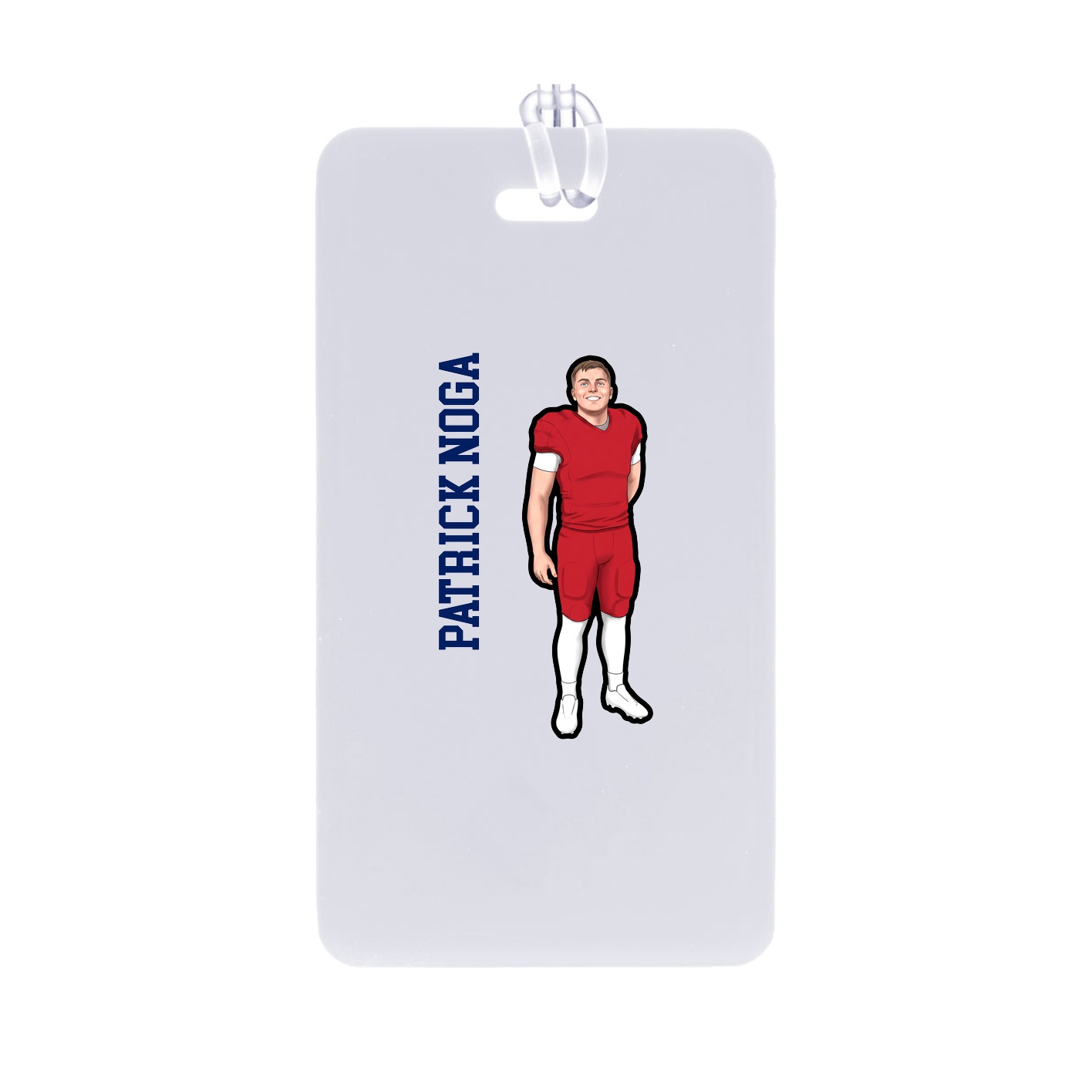 Identity Bag Tag