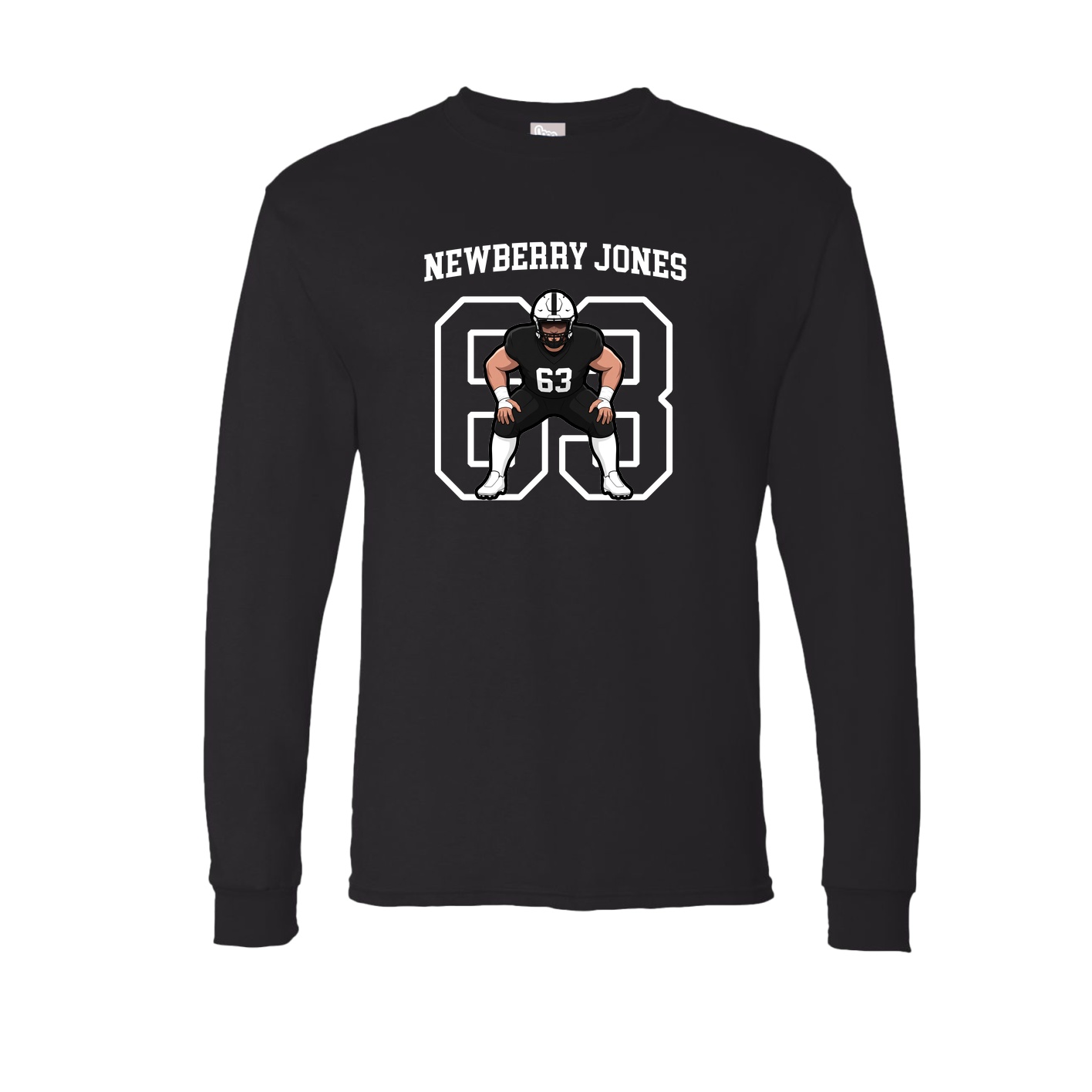 Long Sleeve Tee — Shirsey in Black