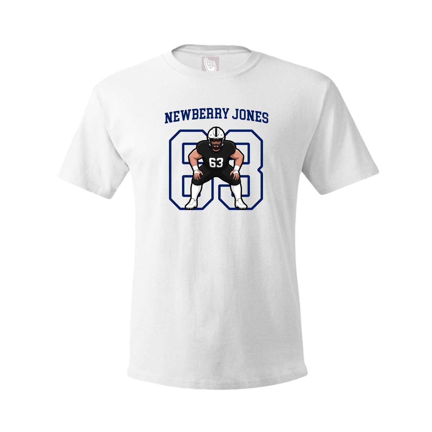 Youth Tee — Shirsey in White