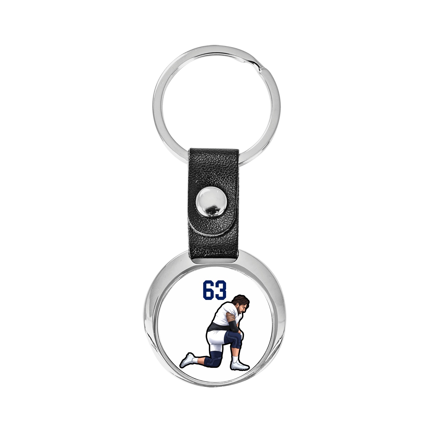 Key Chain — Number Top in Classic