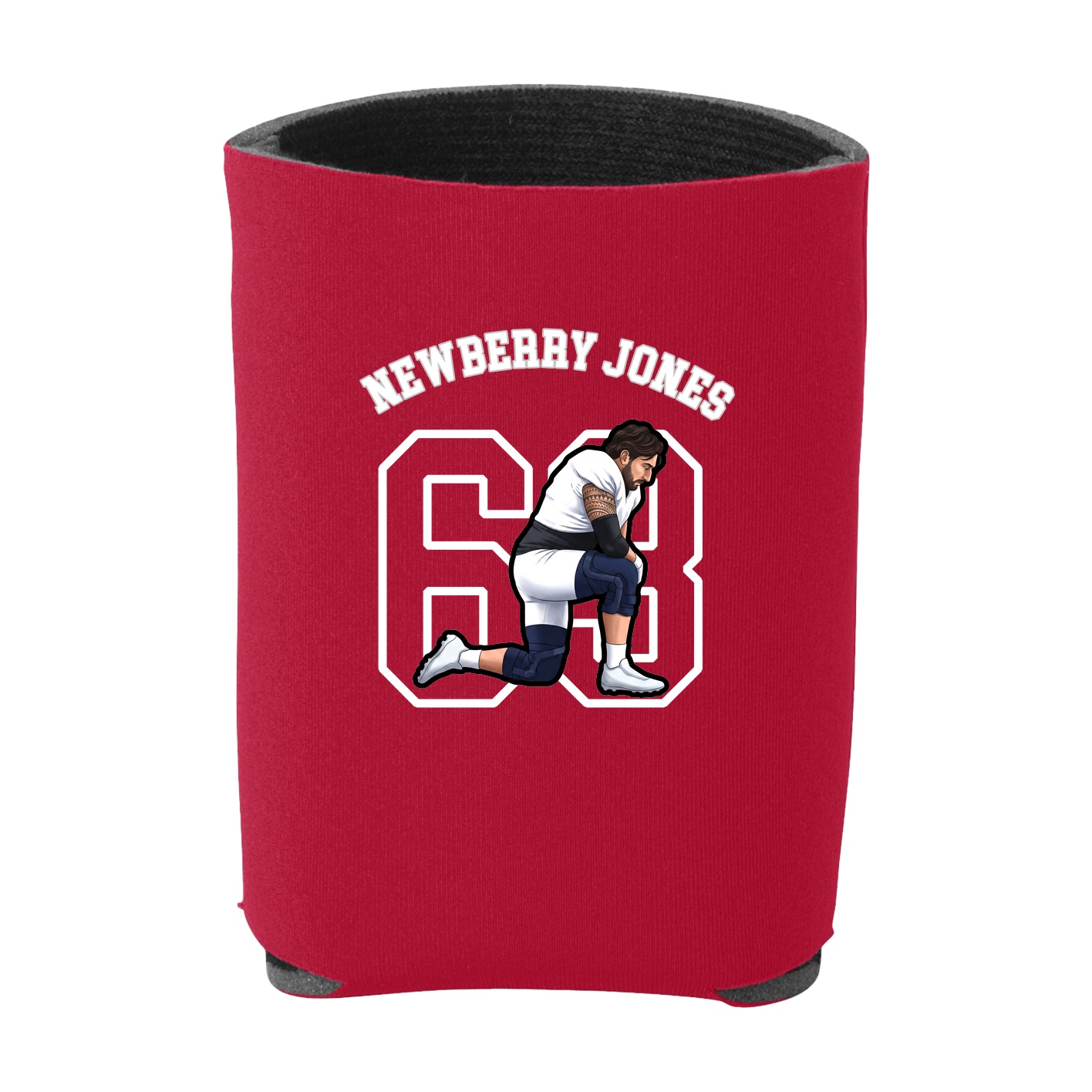 Can Holder — Shirsey Arch in Red