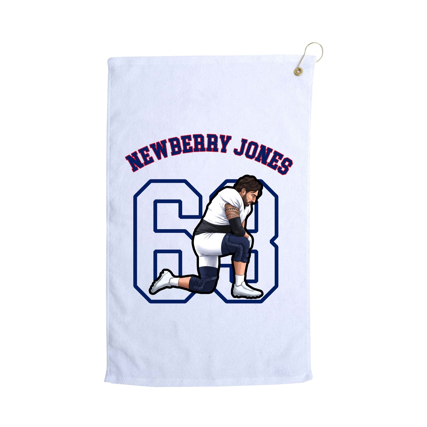 Terry Velour Golf Towel