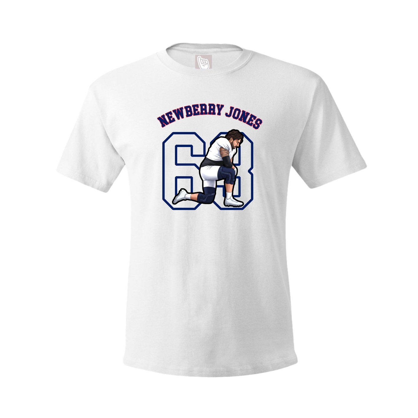 Tee — Shirsey Arch in White