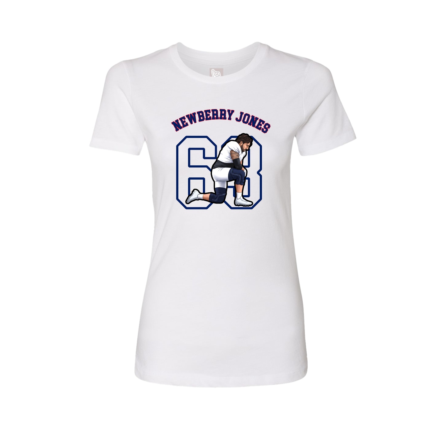 Womens Tee — Shirsey Arch in White