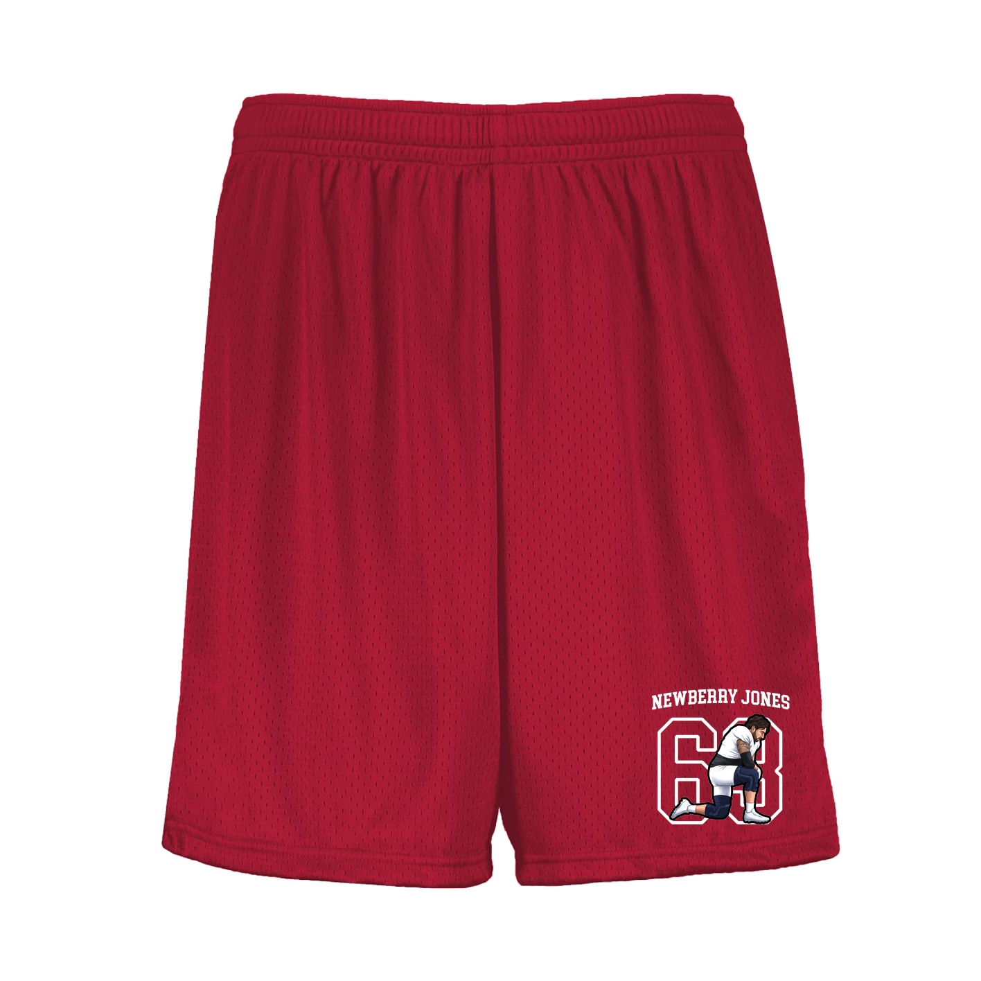 Shorts — Shirsey in Red