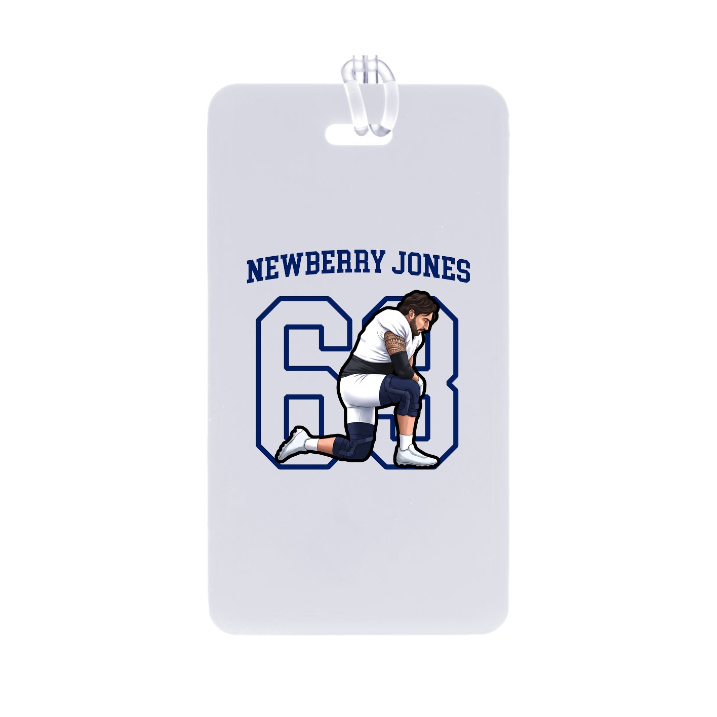 Identity Bag Tag