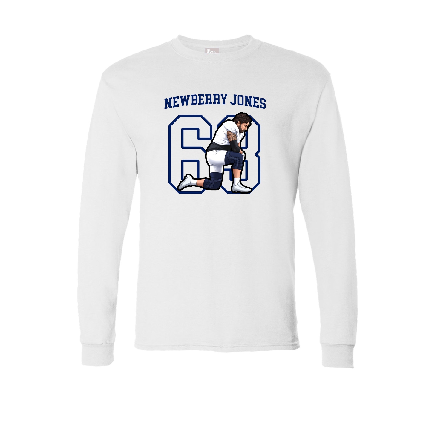 Long Sleeve Tee — Shirsey in White