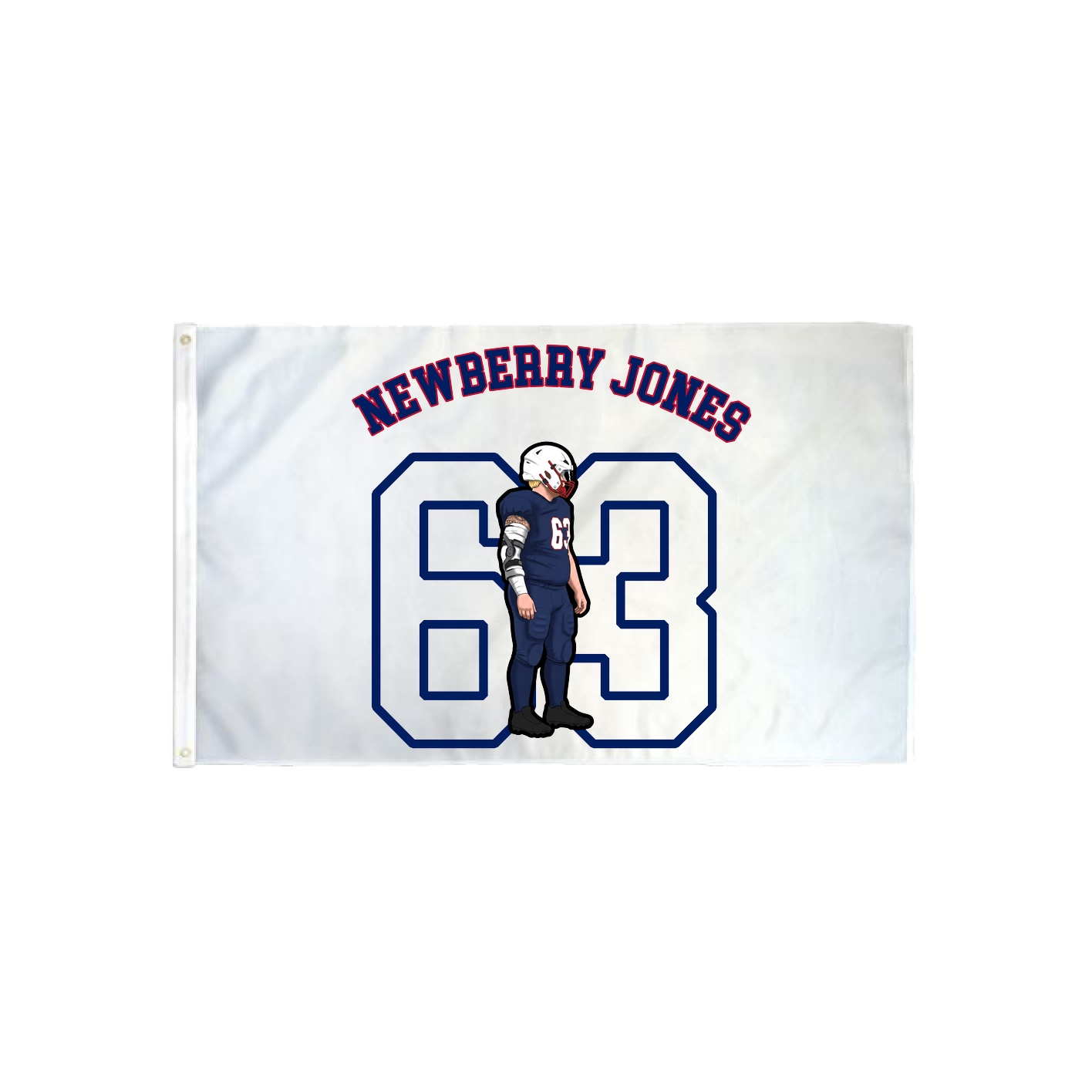 3x5 Flag — Shirsey Arch in Classic